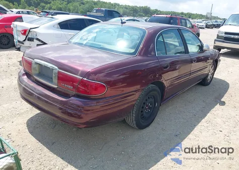 2005 Buick Lesabre Custom from USA, damaged, VIN 1G4HP54K95U252252